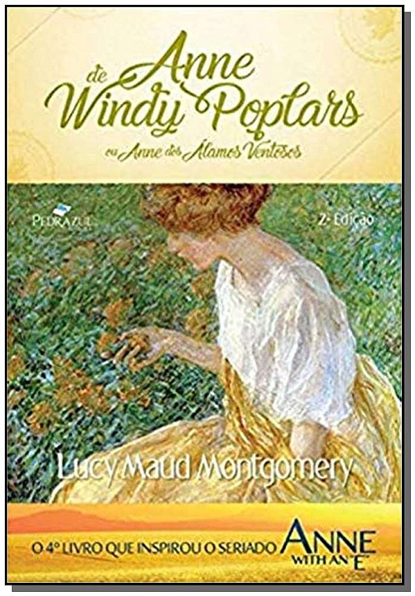Livro Anne De Windy Poplars - 02Ed/18