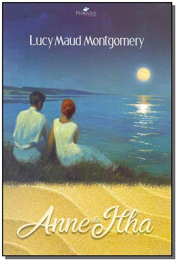 Livro Anne Da Ilha