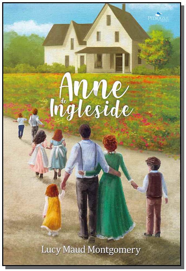 Livro Anne De Ingleside
