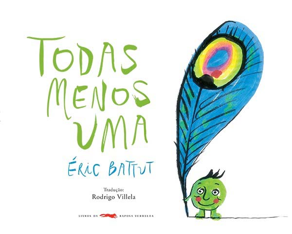 Livro Todas menos uma