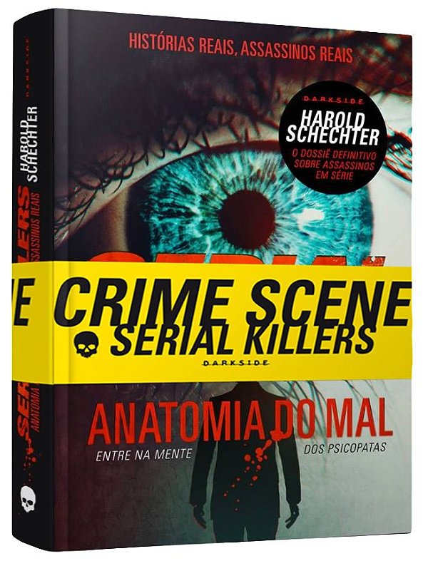 Livro Serial killers - Anatomia do Mal