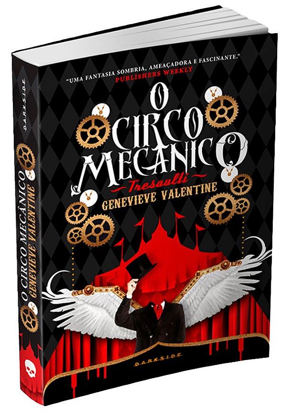 Livro O Circo Mecânico Tresaulti - Classic edition