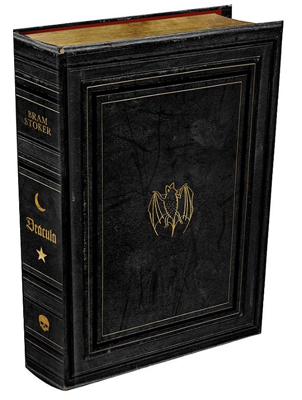 Livro Drácula - Dark edition