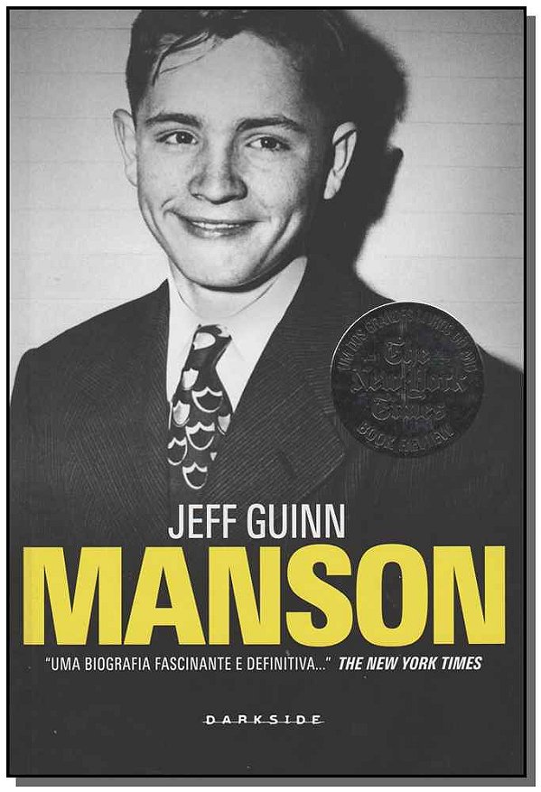 Livro Manson: A Biografia
