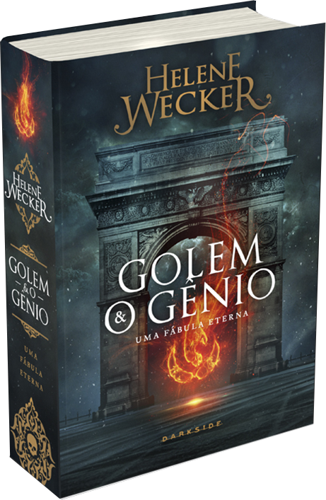 Livro O golem e o gênio