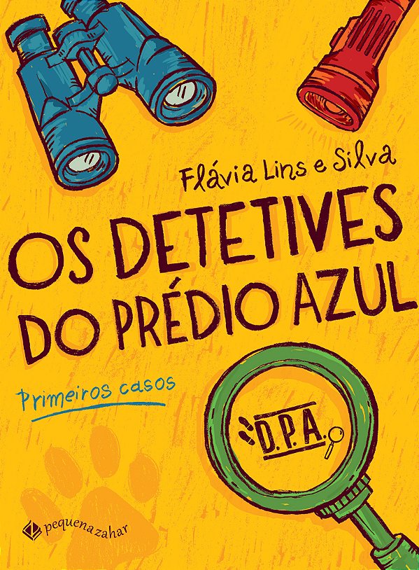 Livro Os detetives do Prédio Azul: Primeiros casos