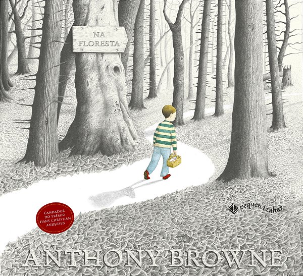 Livro Na floresta