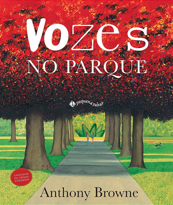 Livro Vozes no parque