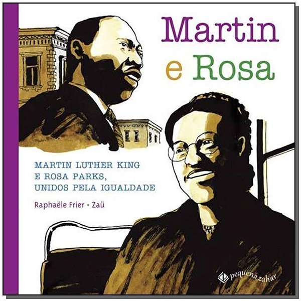 Livro Martin e Rosa: Martin Luther King e Rosa Parks, uni...