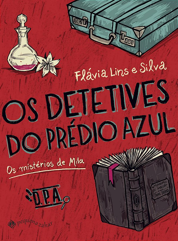 Livro Os detetives do Prédio Azul: Os mistérios de Mila