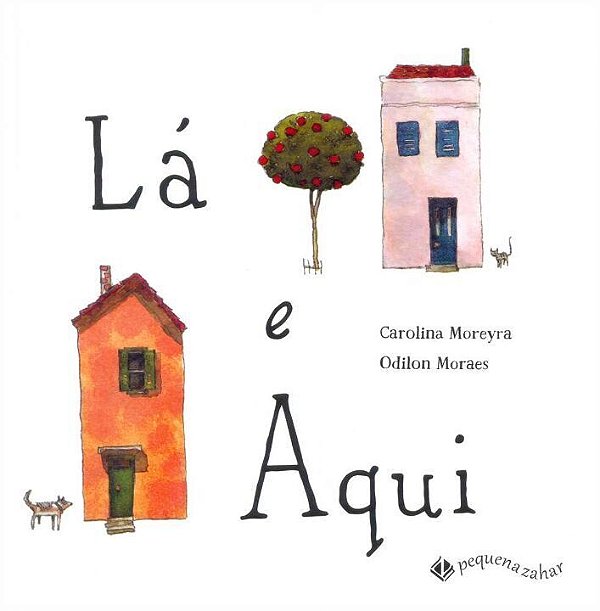 Livro Lá e Aqui
