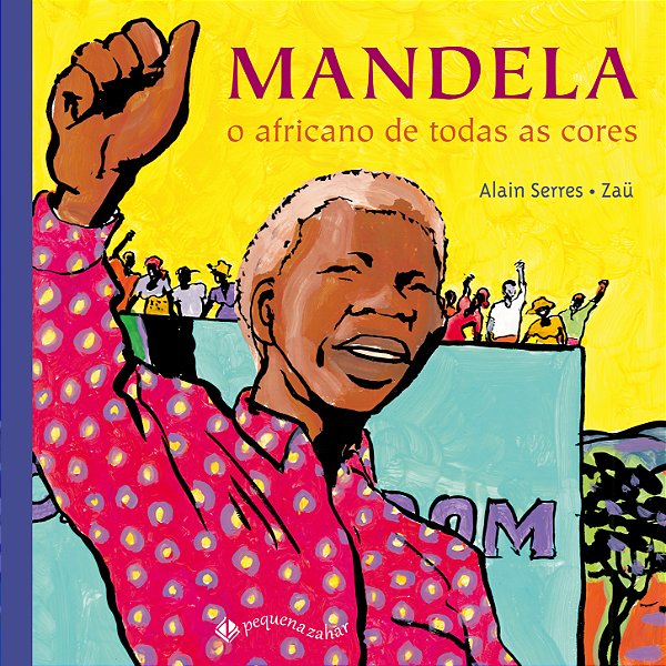 Livro Mandela: O africano de todas as cores