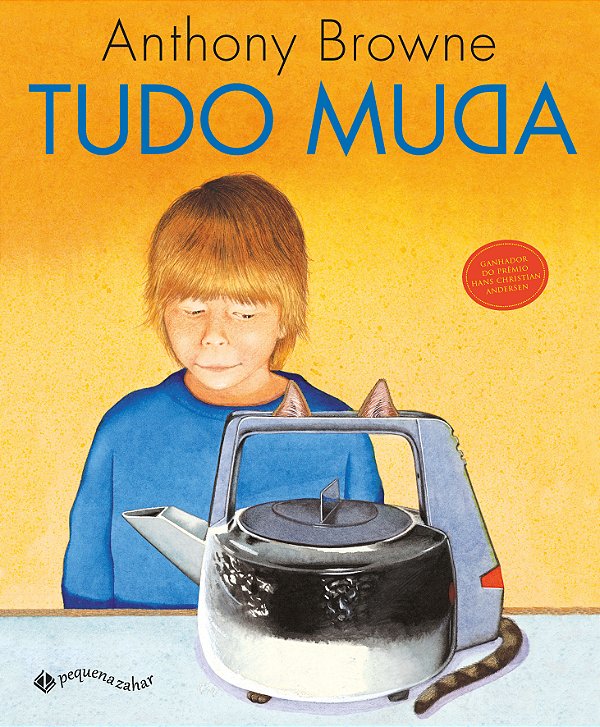 Livro Tudo muda