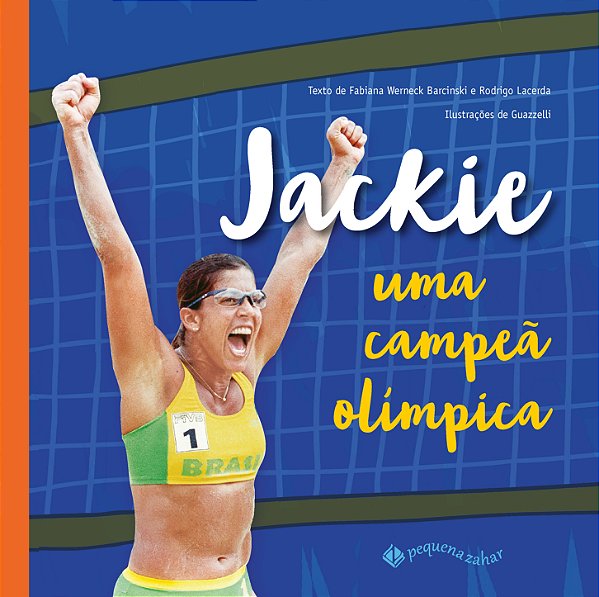 Livro Jackie: uma campeã olímpica