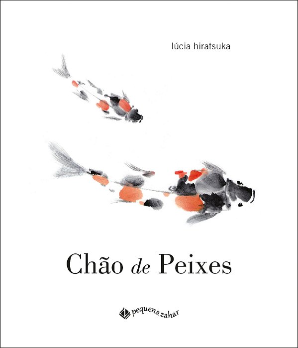 Livro Chão de peixes