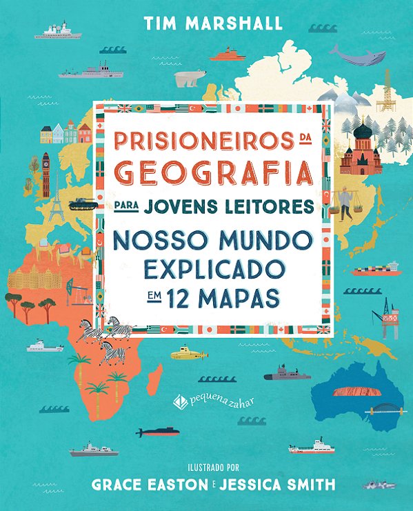 Livro Prisioneiros da geografia para jovens leitores: Nos...