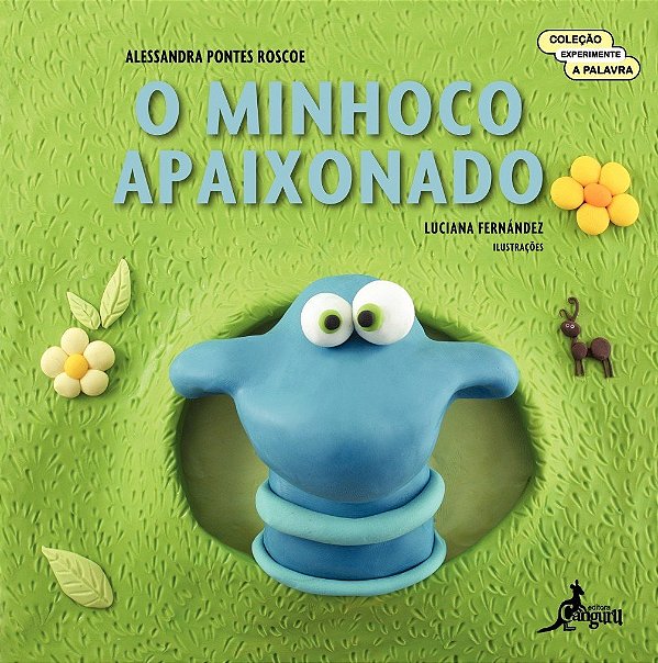 Livro O minhoco apaixonado