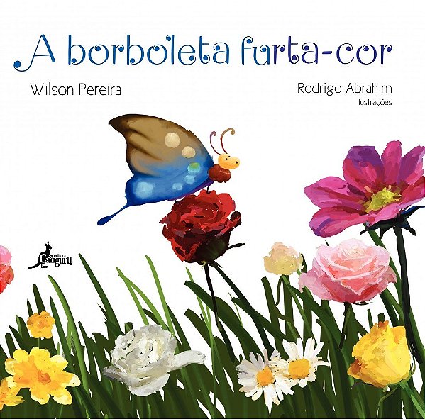 Livro A borboleta furta-cor