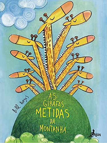 Livro As girafas metidas da montanha