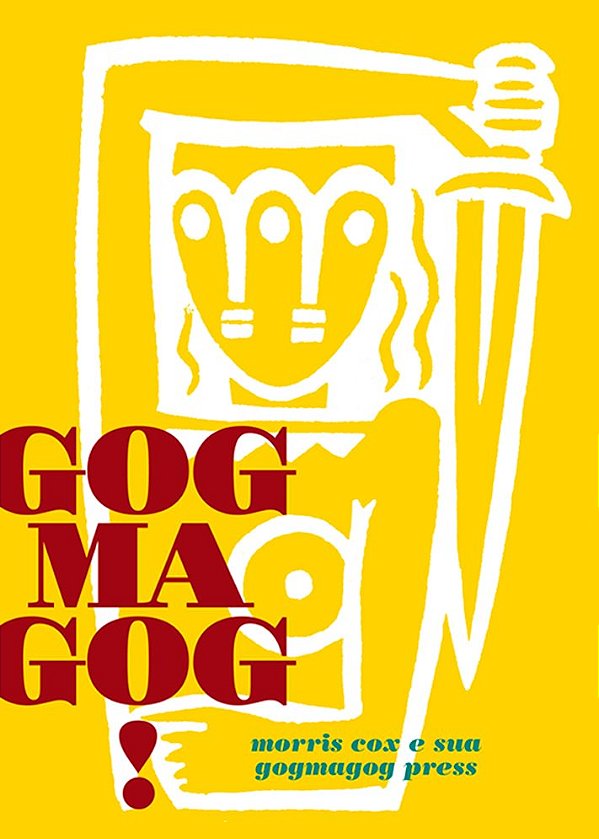 Livro Gogmagog!: Morris Cox e sua Gogmagog Press