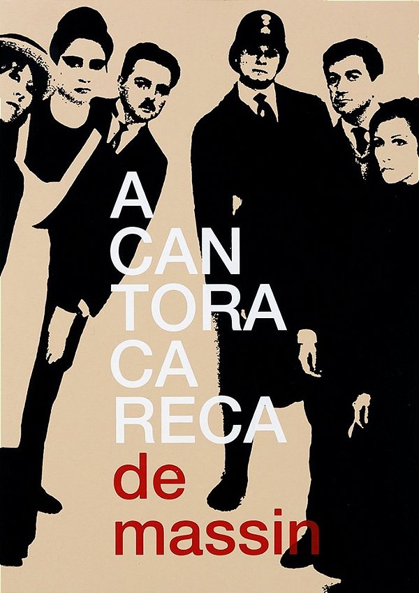 Livro A cantora careca de Massin