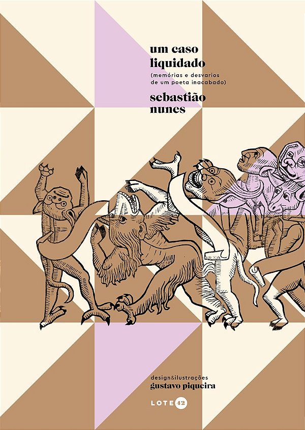 Livro Um caso liquidado: memórias e desvarios de um poeta...