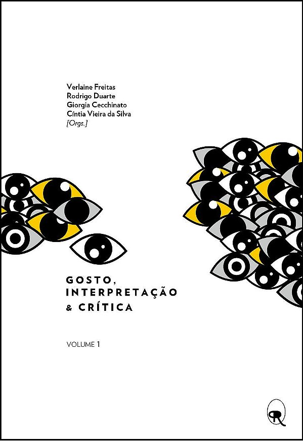 Livro Gosto, interpretação e crítica