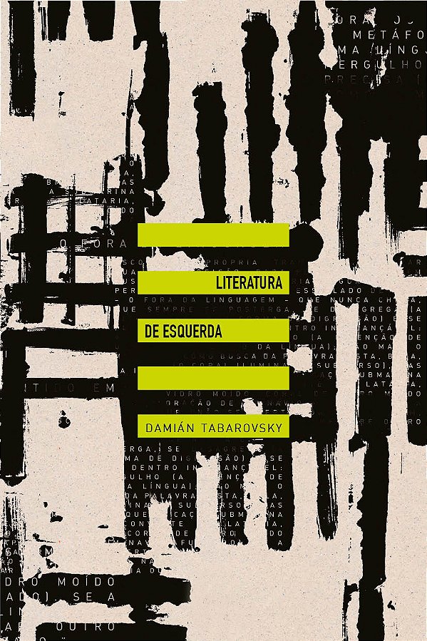 Livro Literatura de esquerda