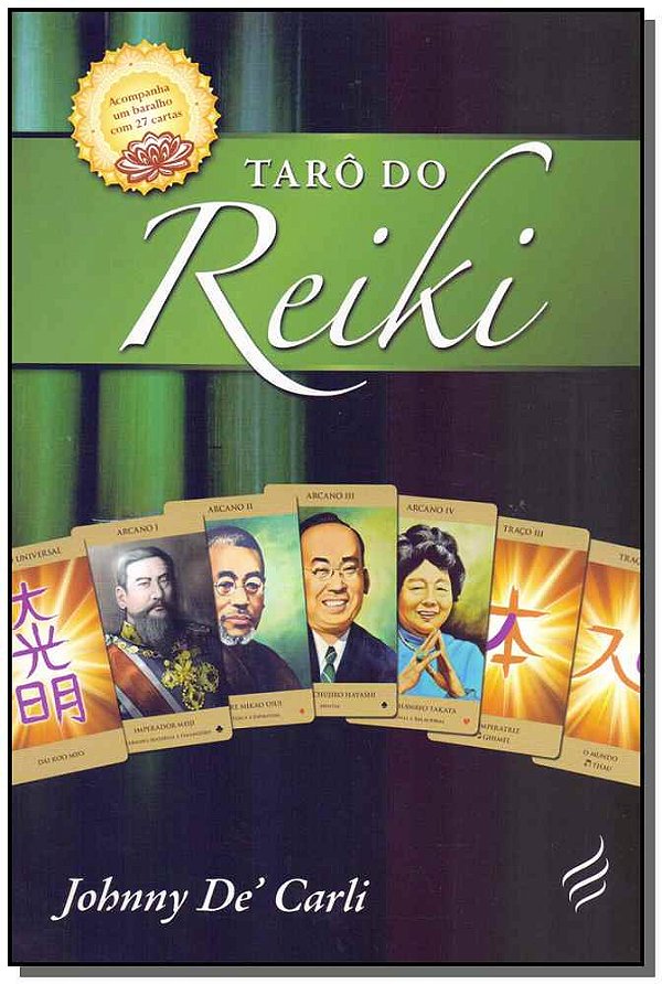 Livro Tarô Do Reiki