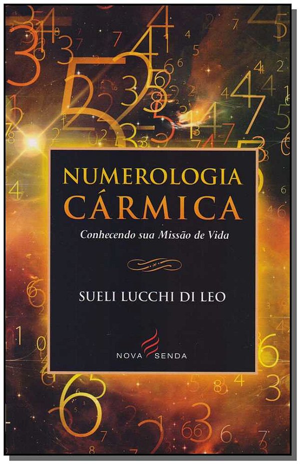 Livro Numerologia Cármica
