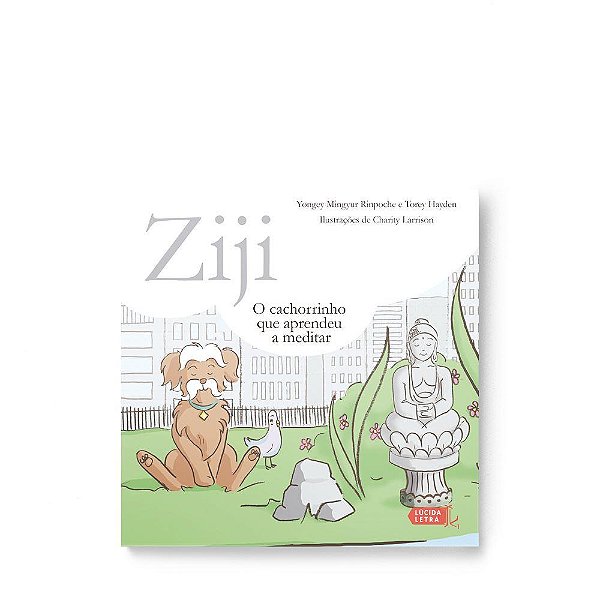 Livro Ziji: O cachorrinho que aprendeu a meditar