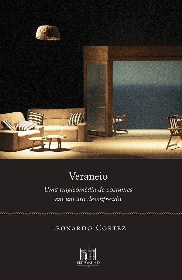 Livro Veraneio - Uma Tragicomédia De Costumes Em Um Ato D...