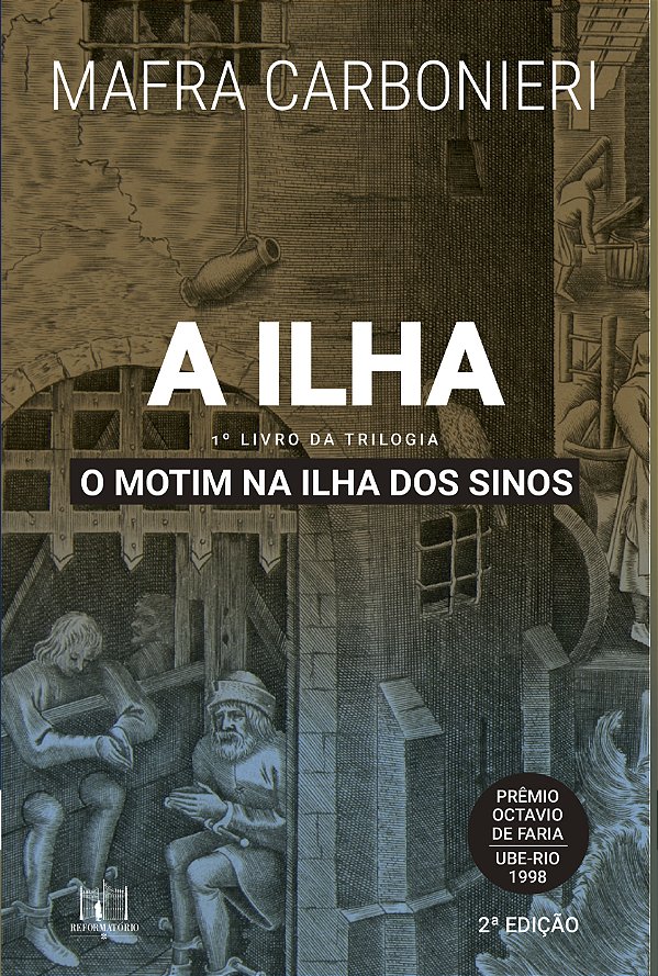 Livro A Ilha