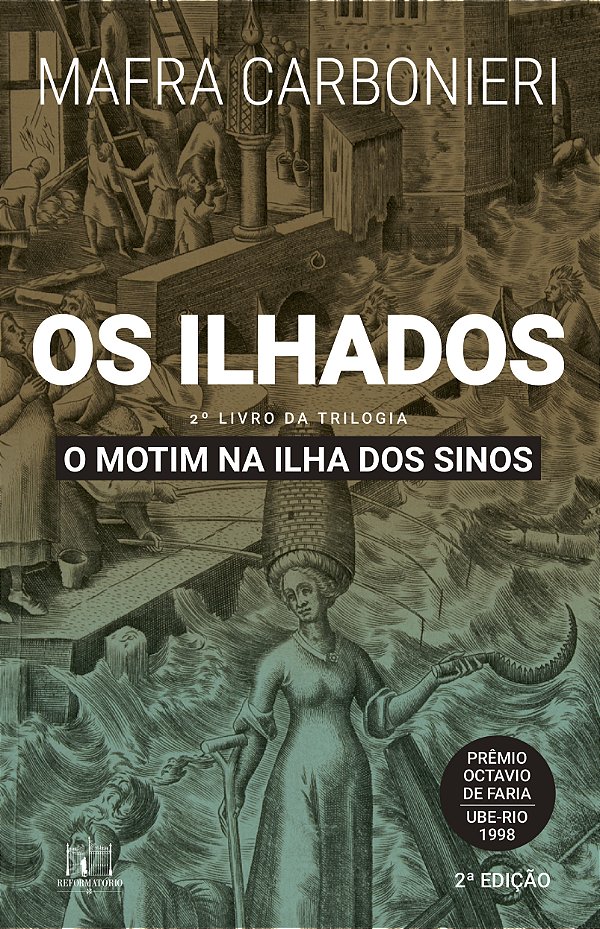 Livro Os Ilhados