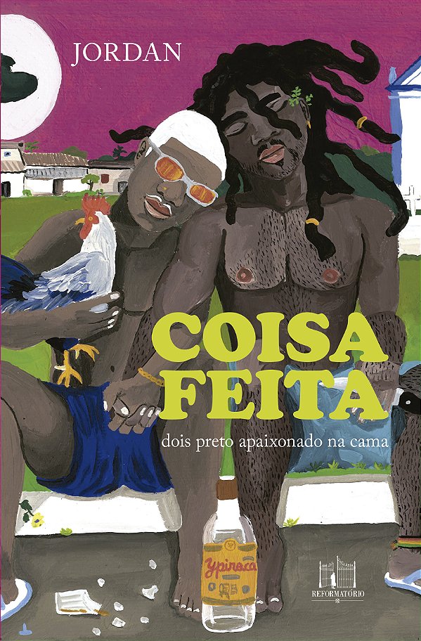 Livro Coisa Feita - Dois Preto Apaixonado Na Cama