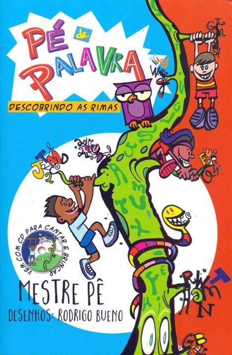 Livro Pé de palavra: descobrindo as rimas