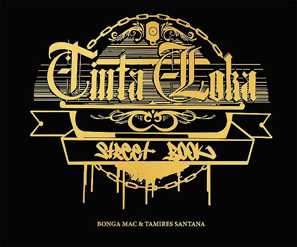 Livro Tinta loka: street book