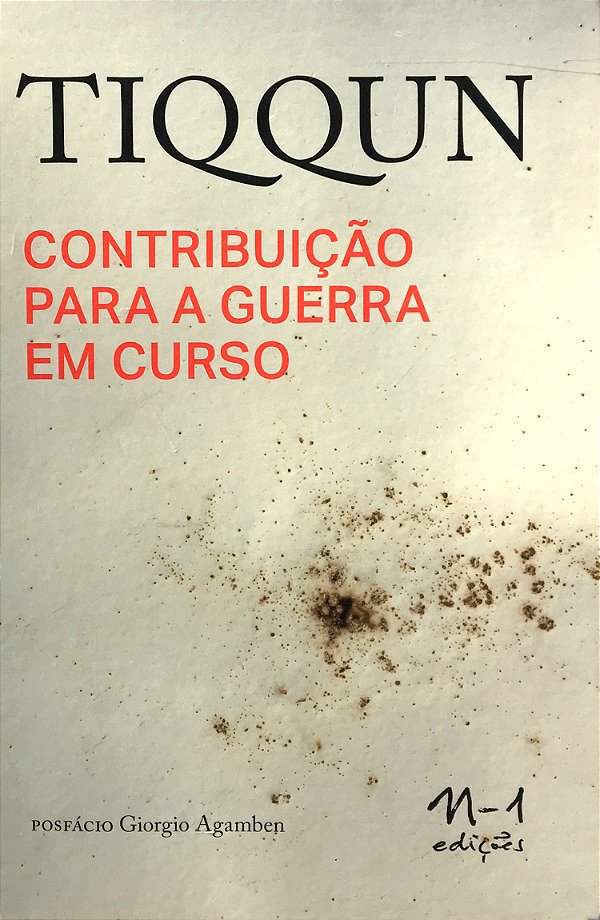 Livro Contribuição para a guerra em curso