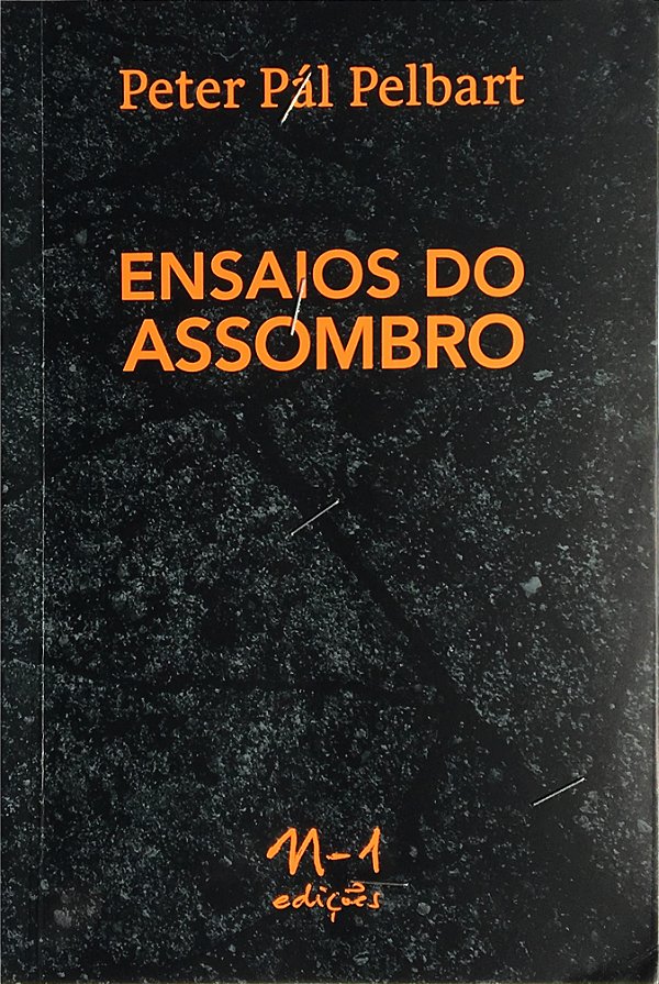 Livro Ensaios do assombro