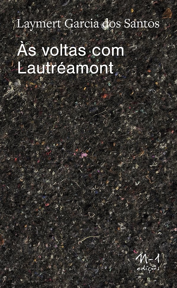 Livro Às voltas com Lautréamont