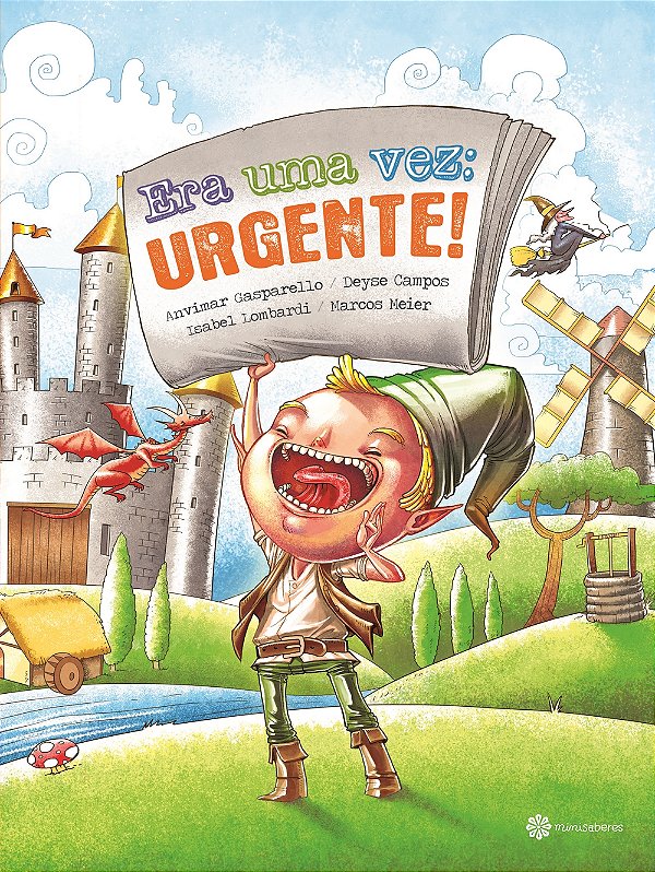 Livro Era uma vez: urgente!