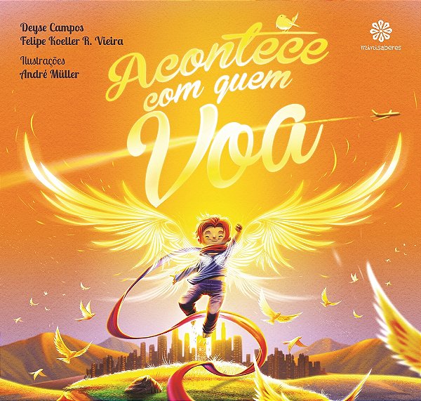 Livro Acontece Com Quem Voa