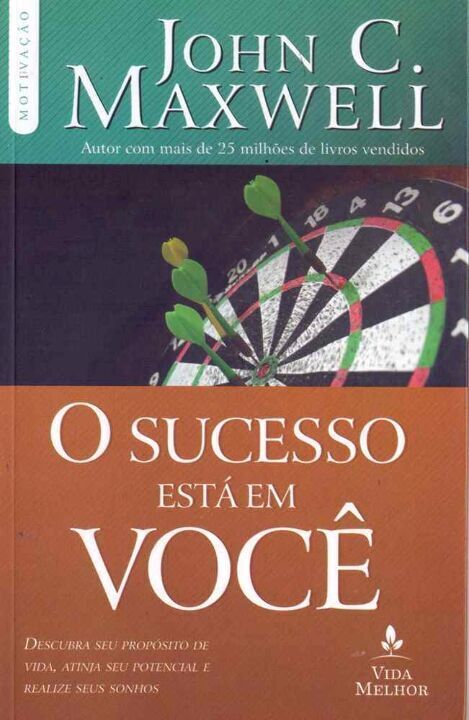 Livro O sucesso está em você