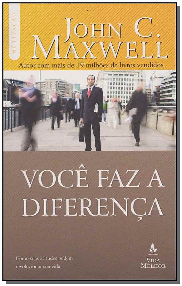 Livro Você faz a diferença