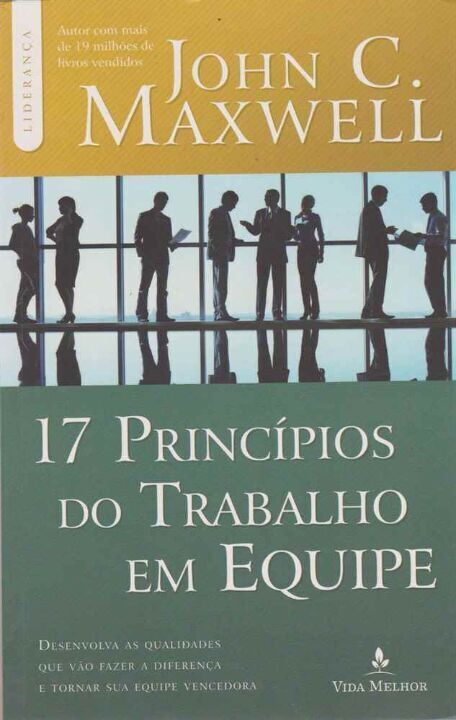 Livro 17 princípios do trabalho em equipe