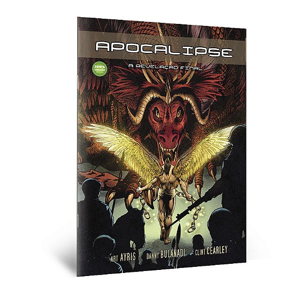 Livro Apocalipse - A Revelação Final - História Em Quadrinhos