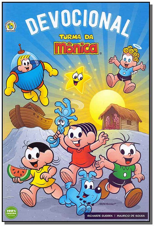 Livro Devocional Turma Da Mônica