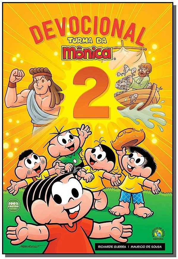 Livro Devocional Turma Da Monica 2