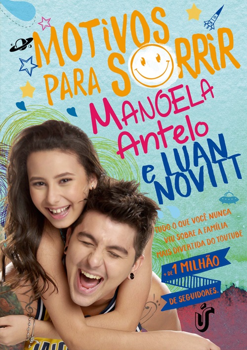 Livro Motivos para sorrir: Tudo e mais um pouco sobre a f...