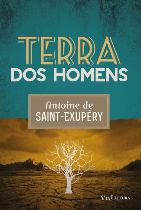 Livro Terra Dos Homens